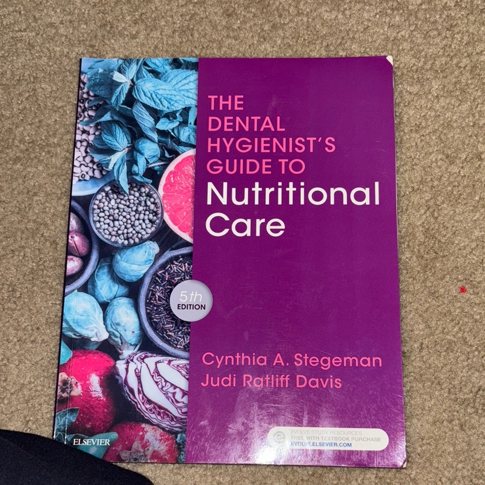 The Dental Hygienist's Guide to Nutritional Care Book